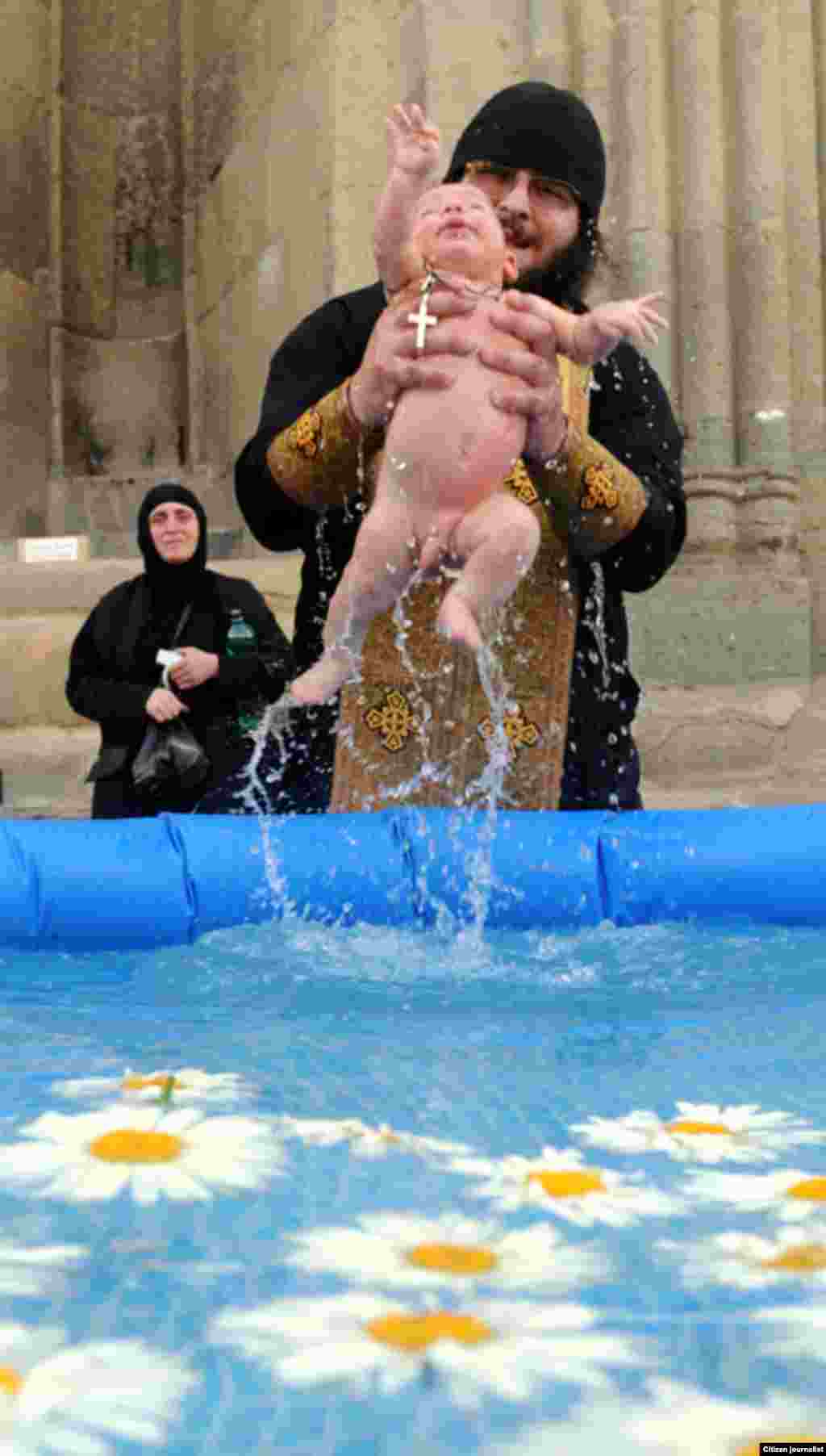 299 ივან შლამოვი: ”ნათლობა მცხეთაში”