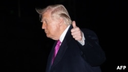 Прэзыдэнт ЗША Дональд Трамп. Вашынгтон, 29 сакавіка 2026 году