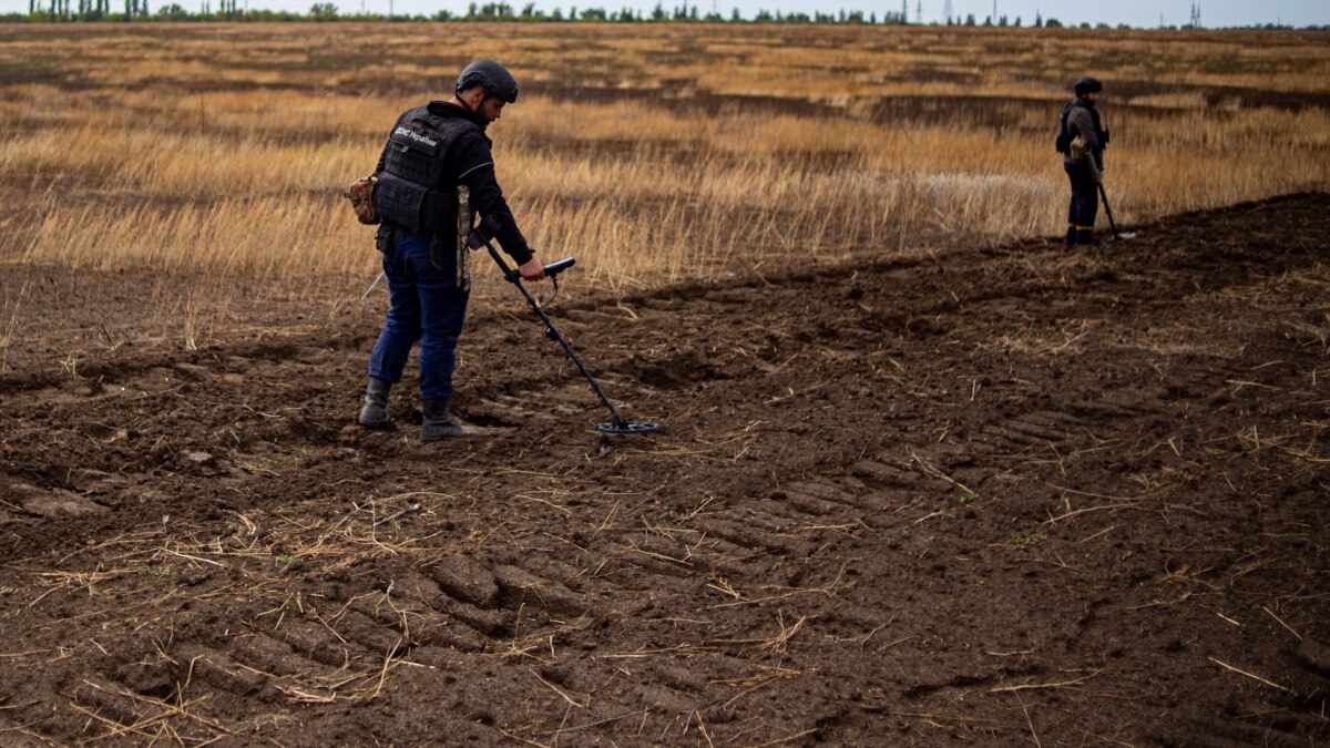 Для розмінування України необхідно близько 30 мільярдів доларів