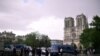 Police Disable Attacker Outside Paris Cathedral