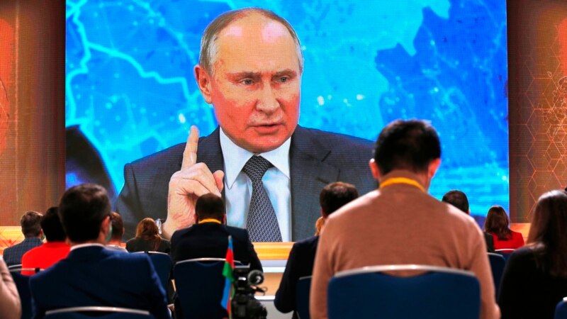 Putinning reytingi tushib ketdi.  Kreml rossiyaliklar ustidan nazoratni kuchaytirmoqda