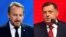 Posvađani u EU: Bakir Izetbegović, predsjedavajući bh. Predsjedništva i Milorad Dodik, predsjednik RS