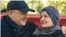 Hüseyn Abdullayev və anası Zeynəb Abdullayeva