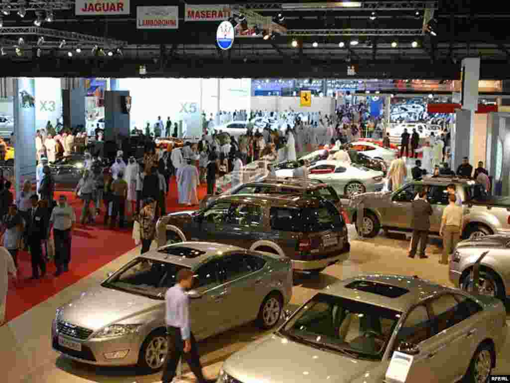 UAE - Dubai Motor Show, 14-18Nov2007