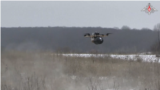 VIDEO GRAB: Fiber Optic Drones Are Changing Combat Ops In Ukrainian Skies