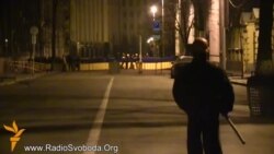 Самооборона Майдана контролирует правительственный квартал