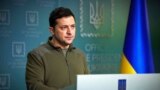 UKRAINE – President of Ukraine Volodymyr Zelensky. Kyiv