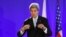 "The vote in the United Nations was about preserving the two-state solution, ensuring Israel's future as a Jewish and democratic future, living side-by-side and in peace with its neighbors," U.S. Secretary of State John Kerry said.