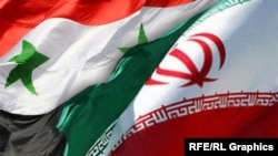 Iran -- Iran Syria combo flags (flag)