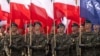 Польская армия на параде в честь Дня польской армии, август 2024 года