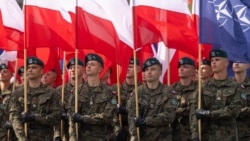 Польская армия на параде в честь Дня польской армии, август 2024 года