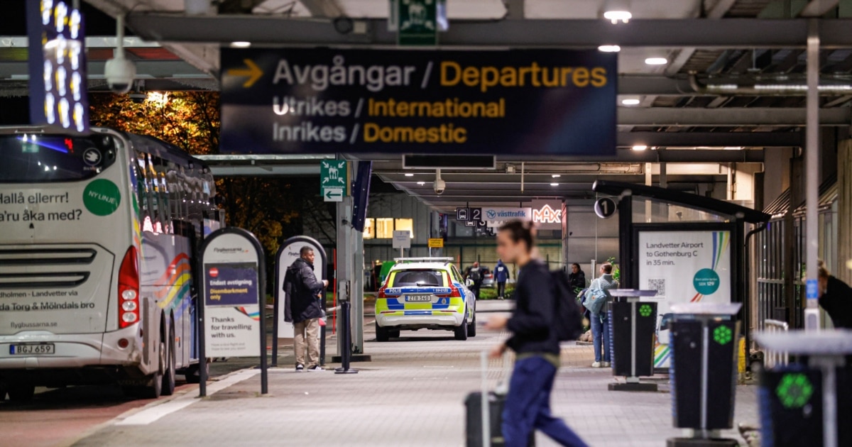 Ndalen fluturimet në aeroportin e dytë më të madh në Suedi për shkak të dronëve