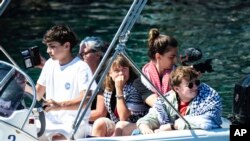 Ekipi i nisur në Gazë me anijen Madleen.