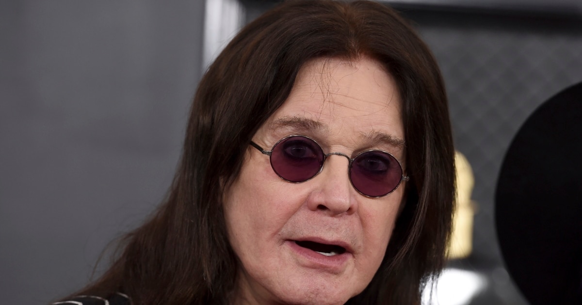 Vdes Ozzy Osbourne  këngëtari i Black Sabbath