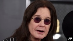 Ozzy Osbourne. 