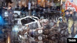 У Махачкале ня першы год гучаць выбухі. Фота 2004 году.