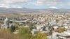 Armenia -- A view of the town of Gavar.