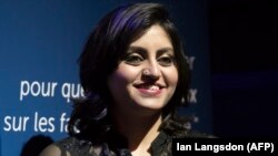 Gulalai Ismail spoke to RFE/RL by telephone from the United States.