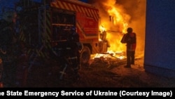 Наслідки удару сил РФ по Сумах, фото архівне