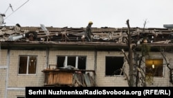 Наслідки російської атаки, Київ, 23 грудня 2025 року