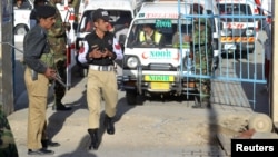 "Yslam döwleti” atly söweşijiler topary hüjümi özleriniň amala aşyrandygyny öňe sürdüler. 