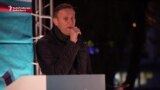 Navalny Attends Hearing, Faces Jail Time