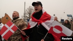 Пратэст у Кпэнгагене