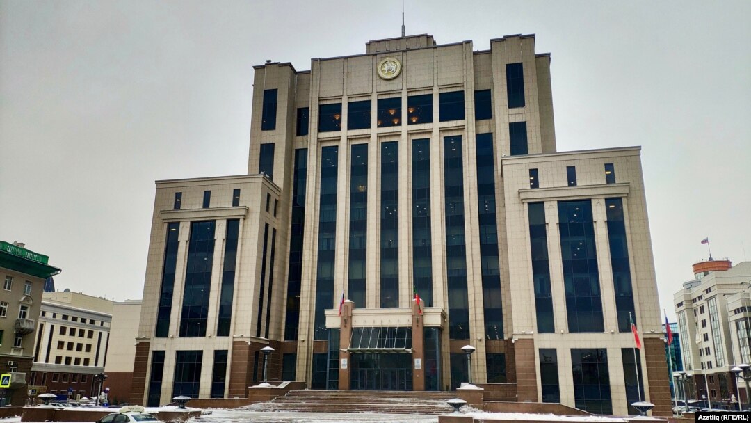 Татарстан хөкүмәте һәм парламенты бинасы