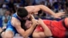 Paris Olympics Wrestling