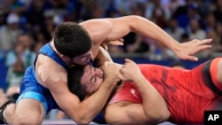 Paris Olympics Wrestling