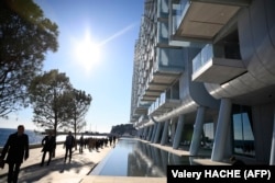 Район Mareterra в Монако, де розташований комплекс ультрадорогих квартир та віл, що його відкрив 4 грудня 2024 року принц Альберт ІІ