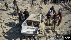 د پکتيکا په برمل کې د پاکستان بمبارۍ کې اوښتی زیان - انځور له ارشیفه 