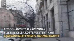 "Eszünkbe sem jutott, hogy fizetni kell a közterületért, amit nem használhatunk"