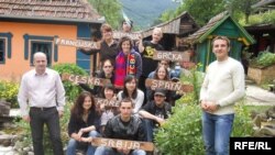 Međunarodni eko kamp u užičkom selu Zlakusa, 29.07.2010.