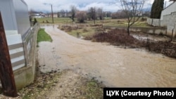 Поплави во Кичево, 7 јануари 2026 година 