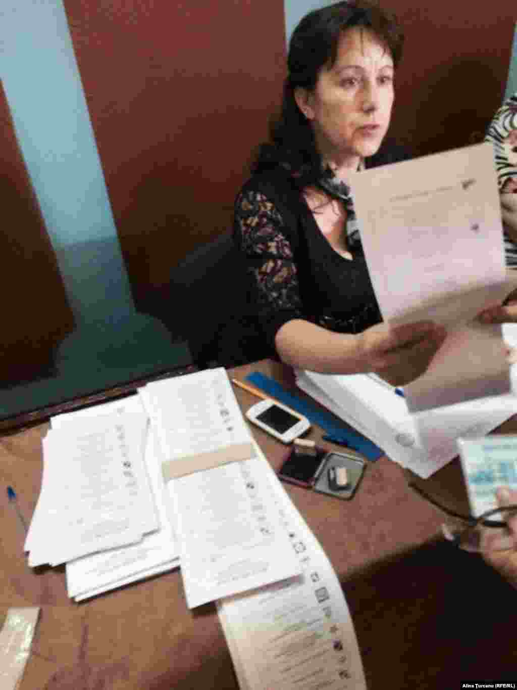 Moldova - local elections, Sangera