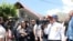 Armenia - Prime Minister Nikol Pashinian campaigns in Syunik province, May 9, 2026.