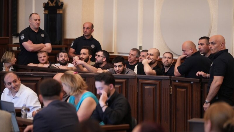 11 დემონსტრანტის საქმის 11-ივე ბრალდებულს მოსამართლემ პატიმრობა მიუსაჯა