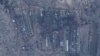 Сателитски снимки од воено распоредување во близина на границата со Украина, архивска снимка
