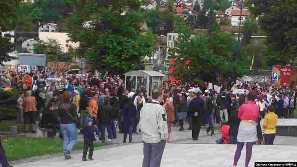 Sarajevo, 6. juni 2013. Foto: RSE / Dženana Karabegović 