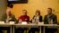 Sa konferencije za novinare REKOM-a, Beograd, 24. januar 2014.