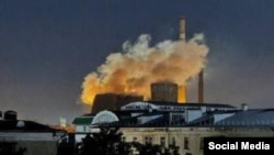Орусия, Тула. Новомосковскидеги "Азот" заводуна сокку. 8-июнь, 2025-жыл 