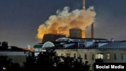 Украінскія сілы ўжо двойча атакавалі хімічны завод у Новамаскоўску Тульскай вобласбці — ў чэрвені 2025 і ў траўні 2026 году. Архіўнае фота