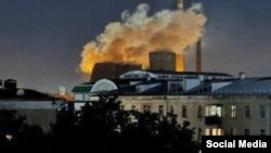 Наслідки удару по заводу «Азот» у Новомосковську Тульської області Росії в ніч на 8 червня