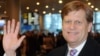 Ambasadorul Michael McFaul la sosirea sa la Moscova