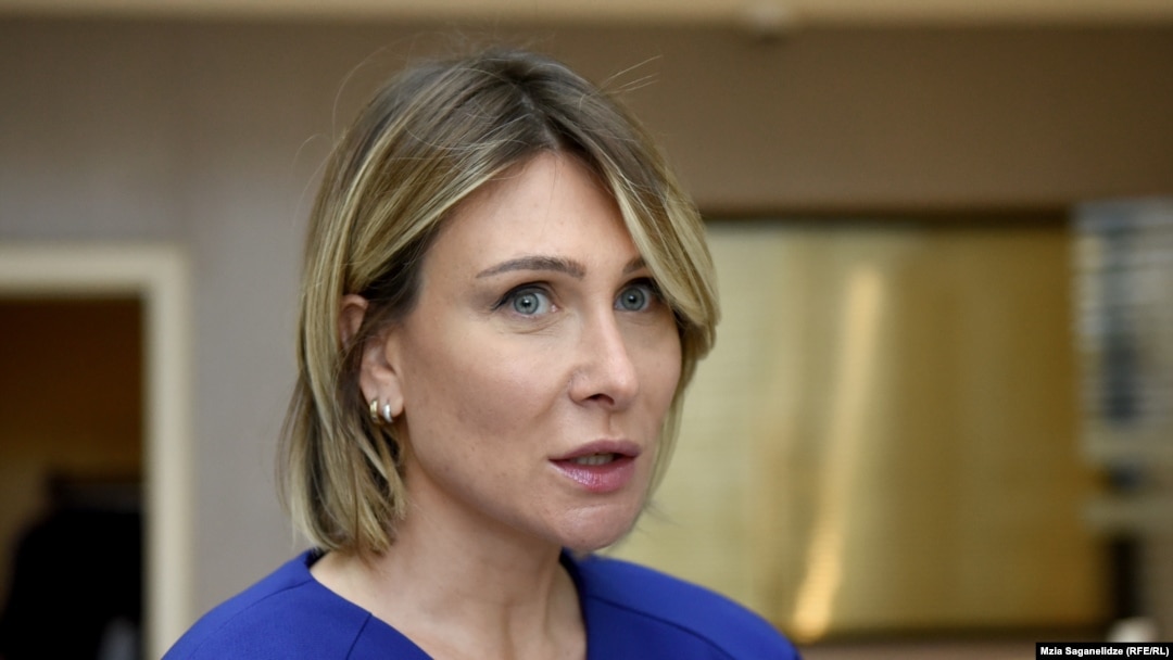 ნინო წილოსანი, "ქართული ოცნების" დეპუტატი