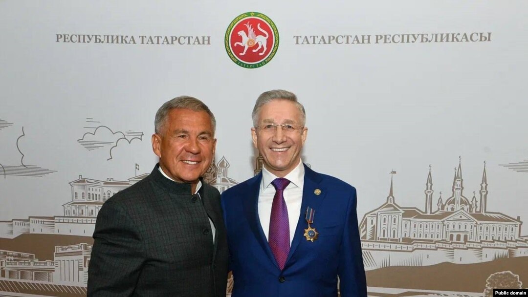 Рөстәм Миңнеханов һәм Радик Гайзатуллин