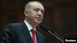 Turkish President Recep Tayyip Erdogan (file photo)