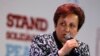 Nobel prize laureate Shirin Ebadi 