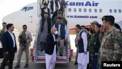 سفر رئیس جمهور غنی به مزار شریف